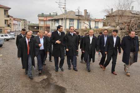 AK Partili Akış Üzümlü’de yasaya atıfta bulundu