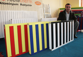 Fanatik radyatörlerde Fener lider
