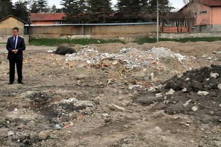 Engelliler için park müjdesi