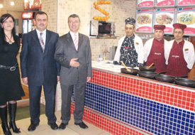 SelvaSEFA Makarna Sefası açıldı
