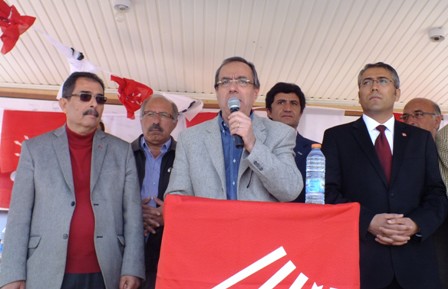 CHP seçim çalışmalarına Cihanbeyli ve beldelerinde devam ediyor