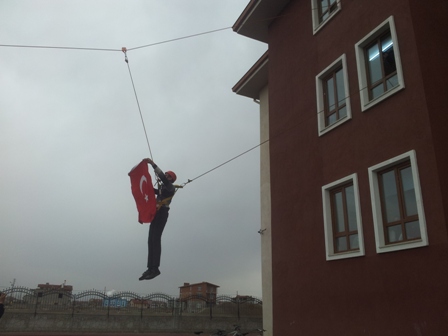 Loras İHL’de arama kurtarma tatbikatı