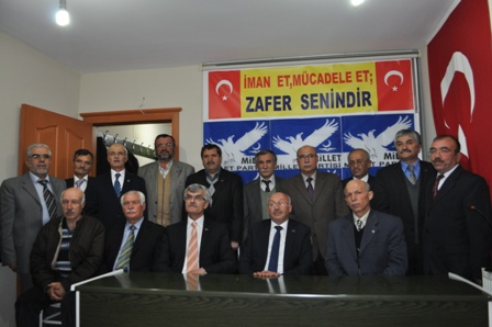 Millet Partisi adaylarını açıkladı