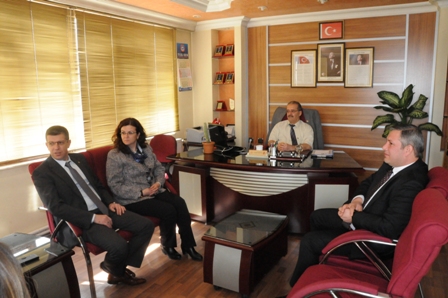 Sezer'in ziyaretleri sürüyor