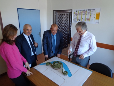 Bozkır, büyük projeye imza atıyor