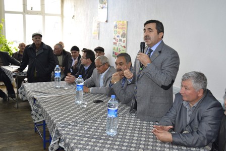 Ilgın'da seçim çalışmaları sürüyor