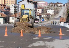 Olası kazalara dubalı önlem