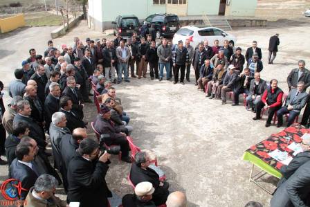 Akyürek belde ziyaretlerine ara vermiyor