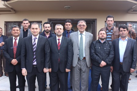 Karapınar'da süt üreticileri sandık başına gitti