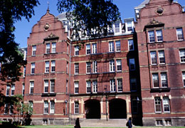 Harvard'da harem ve selamlık