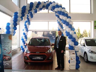 İRENT LPG’li Yeni Hyundai i10 modelini tanıttı.