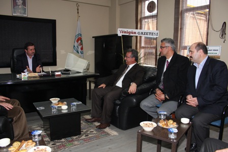 Başkan Hançerli'den ziyaretler