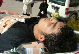 Tartıştığı kişiyi bıçakladı