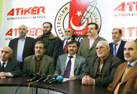 Konya STK'larından İsrail'e kınama