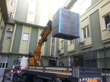 Ereğli devlet hastanesi’ne otoklav cihazı