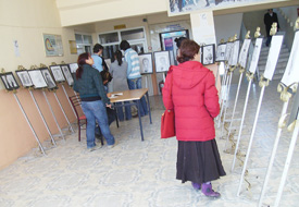 Karapınar MYO'dan resim sergisi