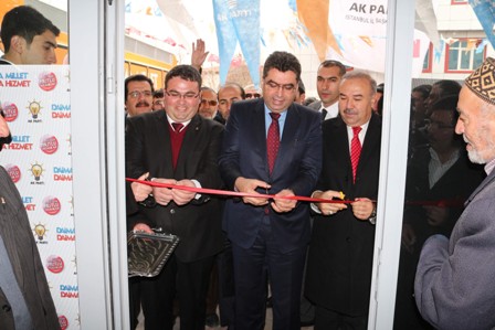 Ak Parti Yunak Belediye Başkan Adayı Seçim Çalışmalarını sürdürüyor