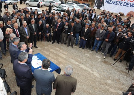 Büyükşehirden 584 köyün tamamına yangın söndürme aracı