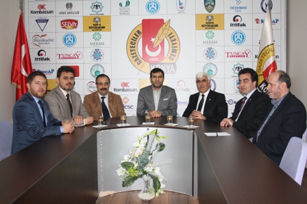 BBP Gazeteciler Cemiyeti’ni ziyaret etti