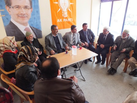 AK Parti çalışmalarına devam ediyor