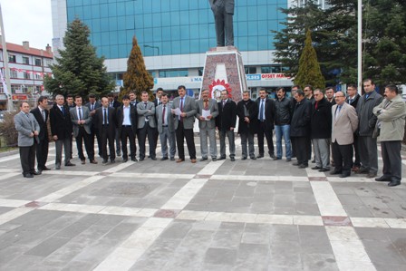 Seydişehir'de MEB Yasa Tasarısı protesto edildi