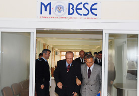 Yavuz Donat, MOBESE'yi gezdi
