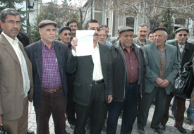 Çiftçi de perişan TMO'da  perişan!