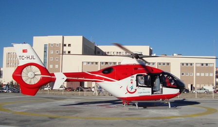 Helikopter ambulans 6 aydır yok!