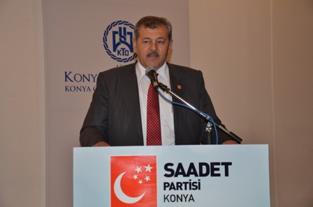 Konya'da "Erbakan'ı Anlamak" programı