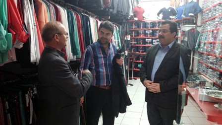 Sorgun’dan esnaf ziyareti