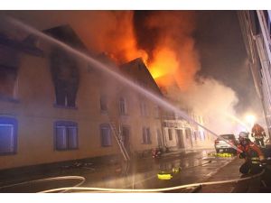 Almanya'da yangında 3 çocuk öldü