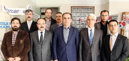Başkan Altay, ziyaretlerini sürdürüyor
