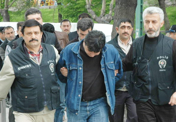 Gizli yüz operasyonuyla yakalandılar