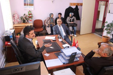 Özaltun, yerel seçim çalışmalarını sürdürüyor