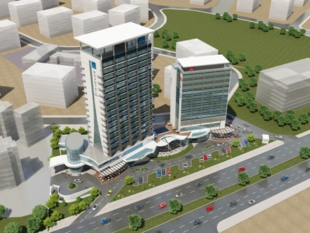 Konya’ya bir otel daha