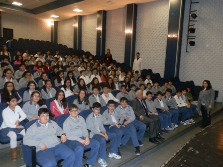 “TEOG ve Hayat” sunumu yapıldı