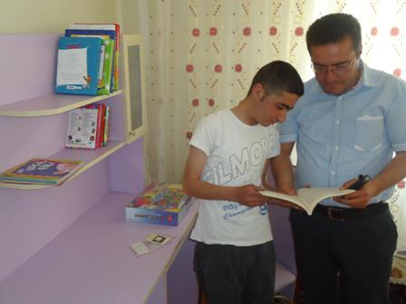 Dost Eli’nden evde eğitime destek