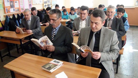 Akşehir’de “Kim 500 kitap ister” projesi