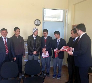 Kulu’da deneme sınavında dereceye giren öğrencilere ödül