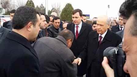 Bahçeli Konya'ya uğradı