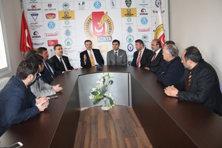 Saadet Partisi Konya adayları KGC'yi ziyaret etti