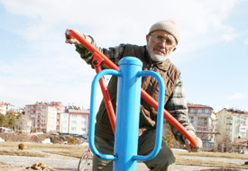 Anadolu 'sağlık için spor'u keşfetti