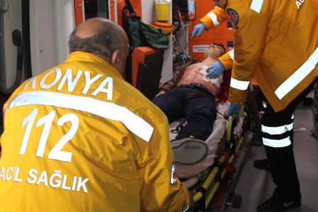 Komşular arası kavga kanlı bitti
