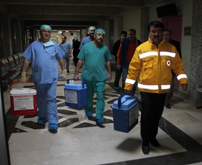 Organlarıyla 3 hastaya umut oldu