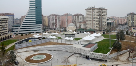 Necmettin Erkaban Parkı Yeni Cazibe Merkezi Oluyor