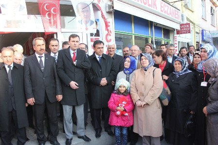 "Her şey Konya’mız için"