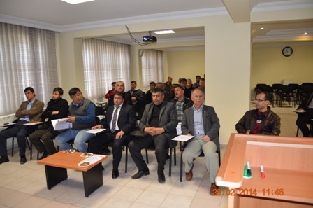 Ilgın Ticaret Odasından, üyelerine bilgilendirme toplantısı