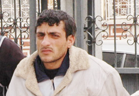 İç çamaşırı hırsızı yakalandı