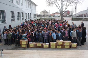 Okullar yardımlaşıyor