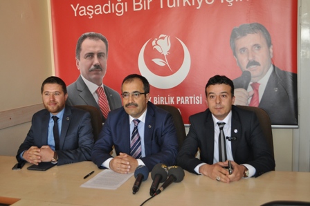 Destici, Konya’ya geliyor
